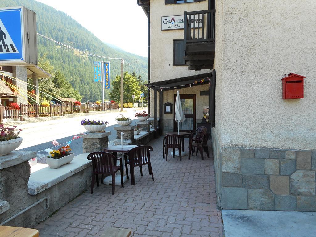 Casalpina Don Barra Hotel Pragelato Exterior foto