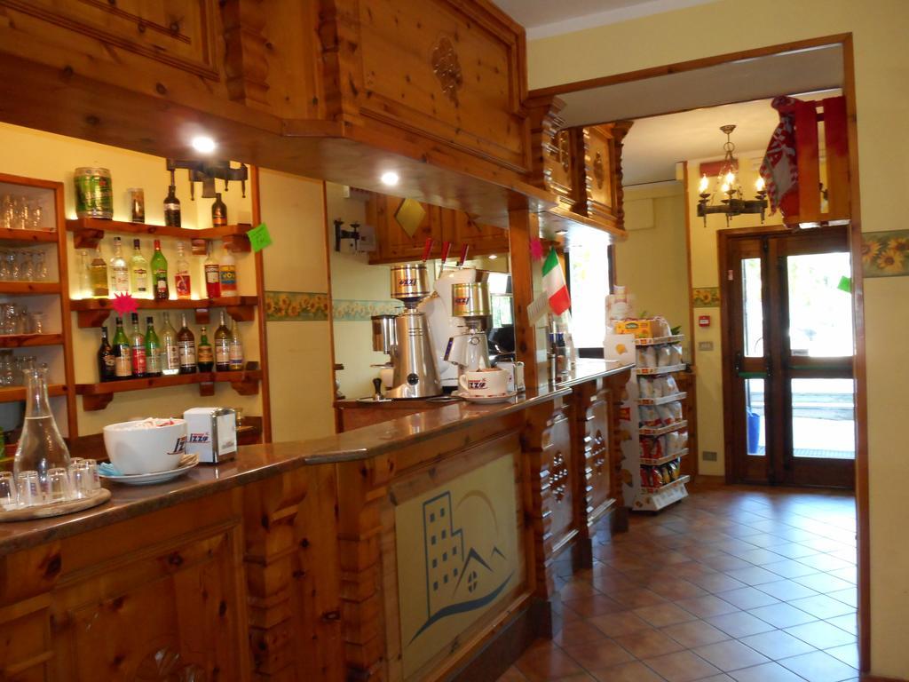 Casalpina Don Barra Hotel Pragelato Exterior foto