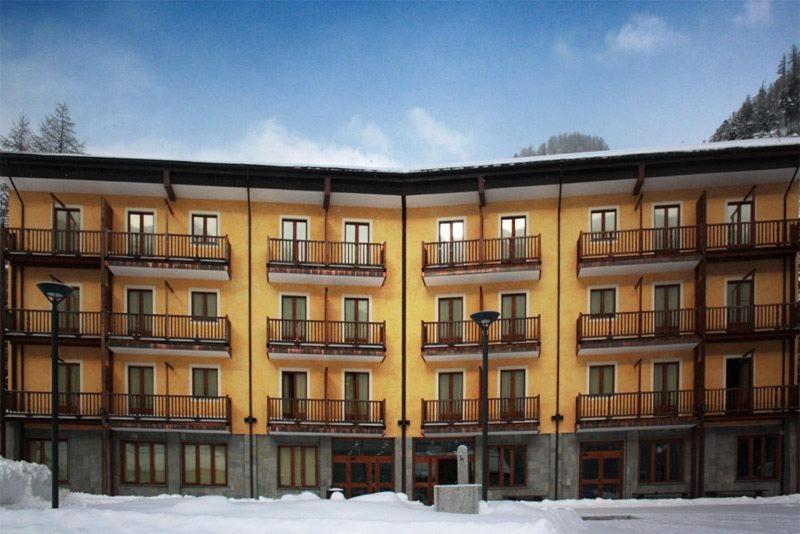 Casalpina Don Barra Hotel Pragelato Exterior foto